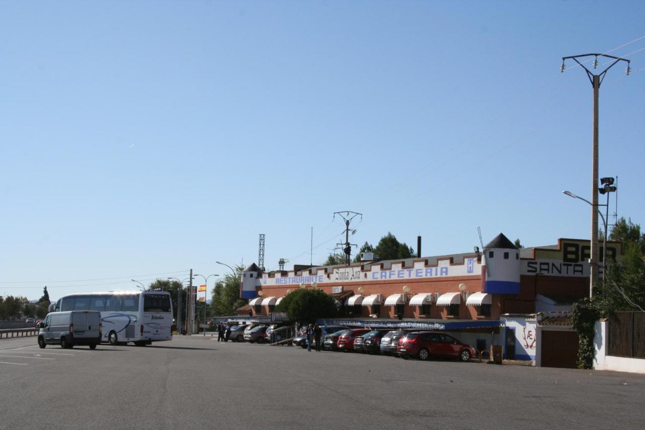 Hostal Santa Ana マドリデホス エクステリア 写真